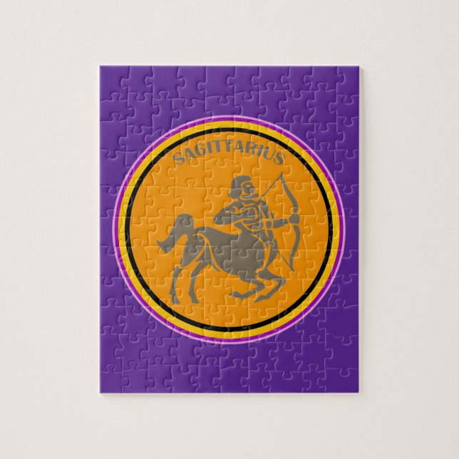 Sagittarius Puzzle (Vertical)