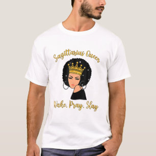 Sagittarius Queen Born In November 22 - December 2 T-Shirt
