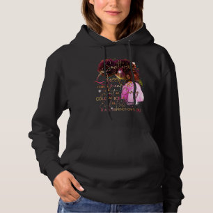 Sagittarius Queen Sweet As Candy Birthday For Blac Hoodie