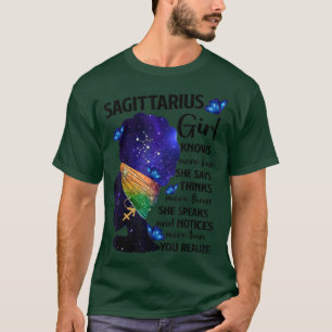 Sagittarius Queen Sweet As Candy Birthday For Blac T-Shirt