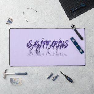 Sagittarius -Reflection Desk Mat