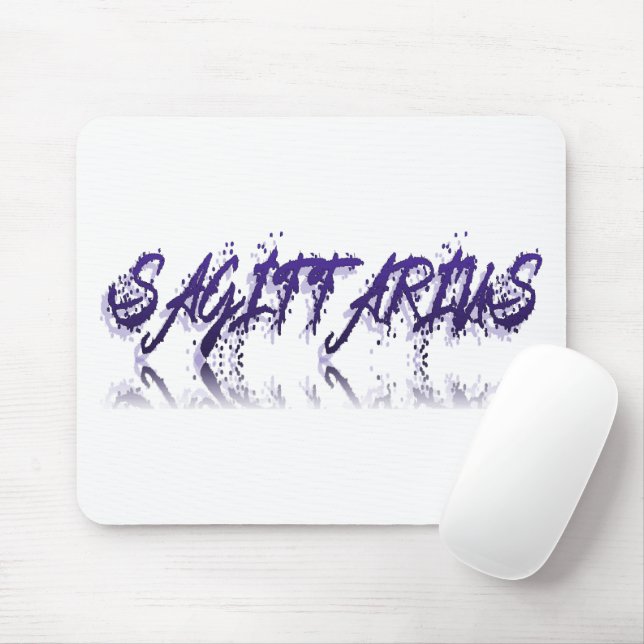 Sagittarius -Reflection Mouse Mat (With Mouse)