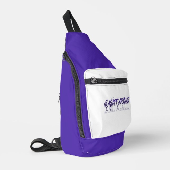 Sagittarius -Reflection Sling Bag (Left Corner)