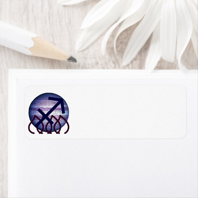 Sagittarius Return Address Labels (Insitu)