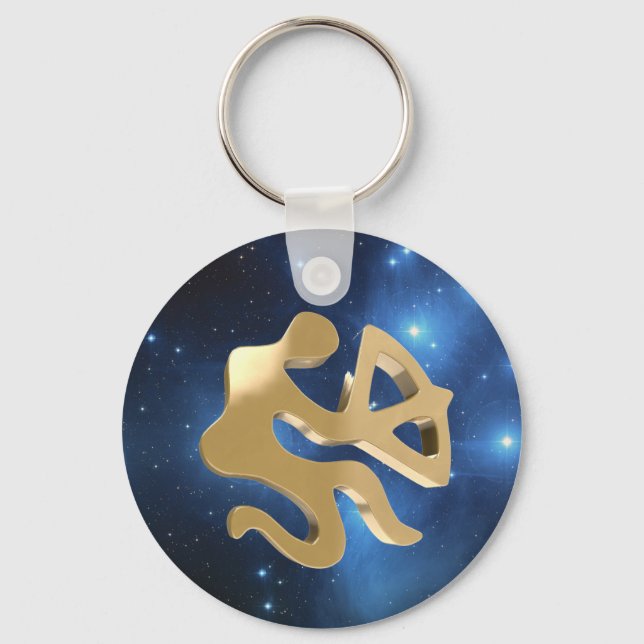 Sagittarius, Sagittario Key Ring (Front)