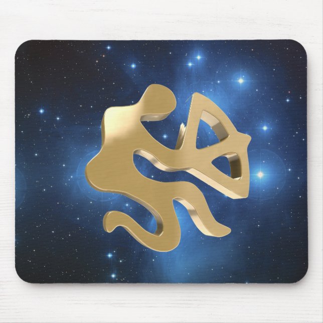 Sagittarius, Sagittario Mouse Mat (Front)