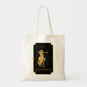 Sagittarius Saucy Signs Astrological Tote Bag