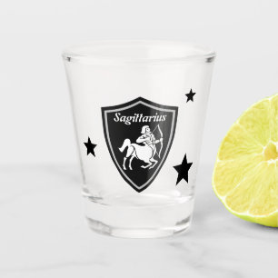 Sagittarius Shot Glass