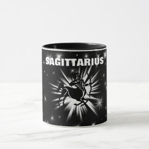 Sagittarius sign mug