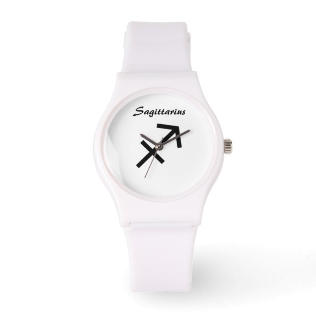 Sagittarius Sign of the Zodiac. Ladies Watches. Watch (Front)