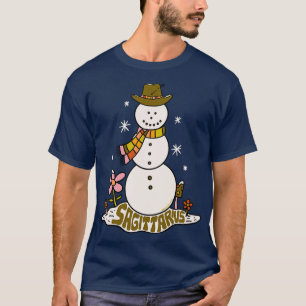 Sagittarius Snowman T-Shirt