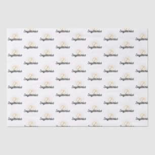 Sagittarius Starburst Symbol Tissue Paper