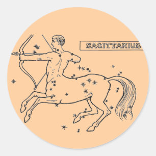 Sagittarius Sticker