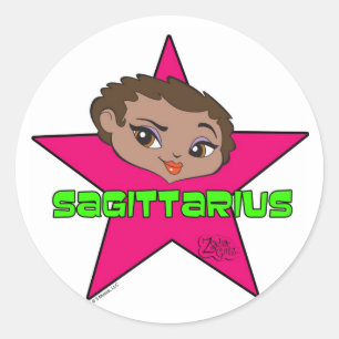 Sagittarius Stickers