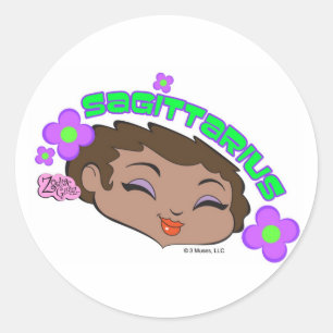 Sagittarius Stickers