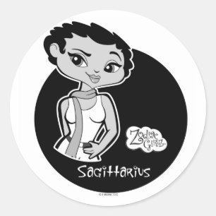 Sagittarius Stickers