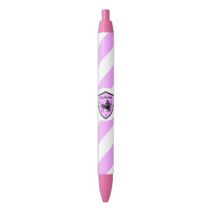 Sagittarius symbol black ink pen
