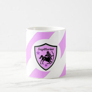 Sagittarius symbol coffee mug