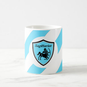 Sagittarius symbol coffee mug