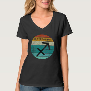 Sagittarius Symbol Horoscope Astrology Retro New A T-Shirt