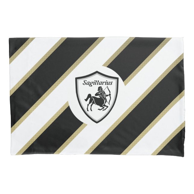 Sagittarius symbol        pillowcase (Front)