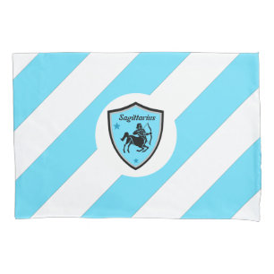 Sagittarius symbol pillowcase