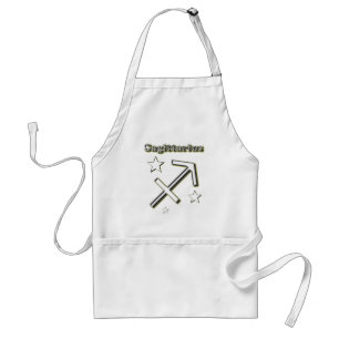 Sagittarius symbol standard apron