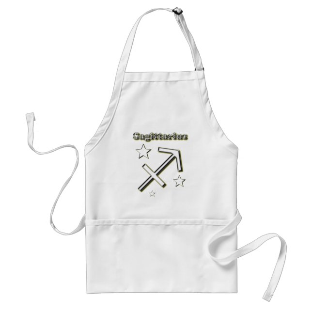 Sagittarius symbol standard apron (Front)