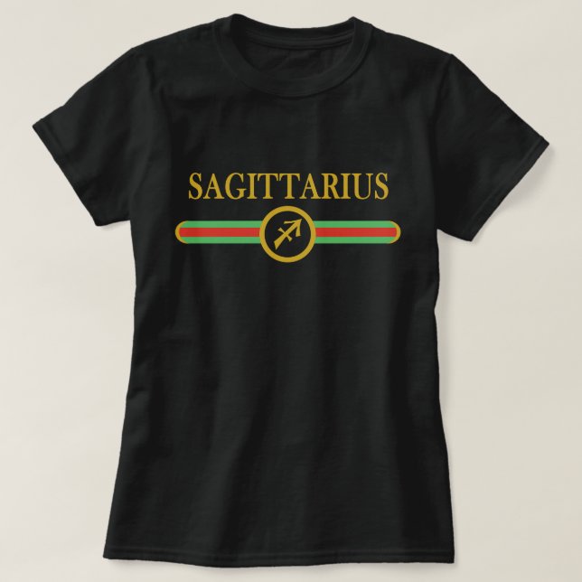 Sagittarius T-Shirt (Design Front)