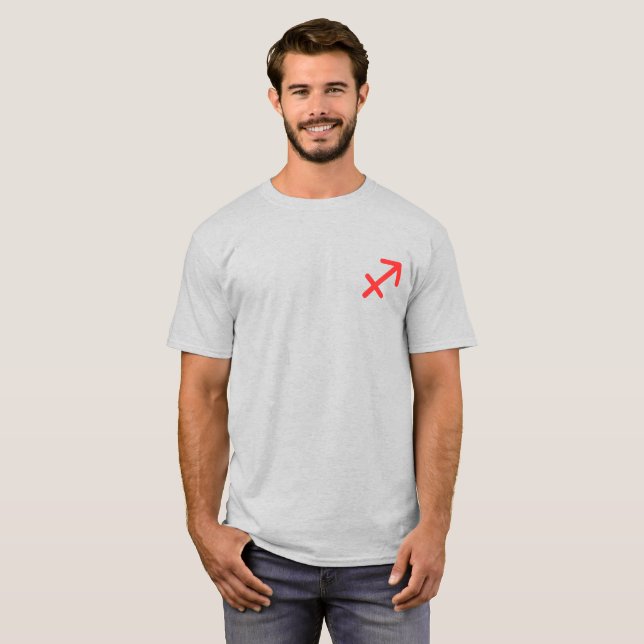 Sagittarius T-Shirt (Front Full)
