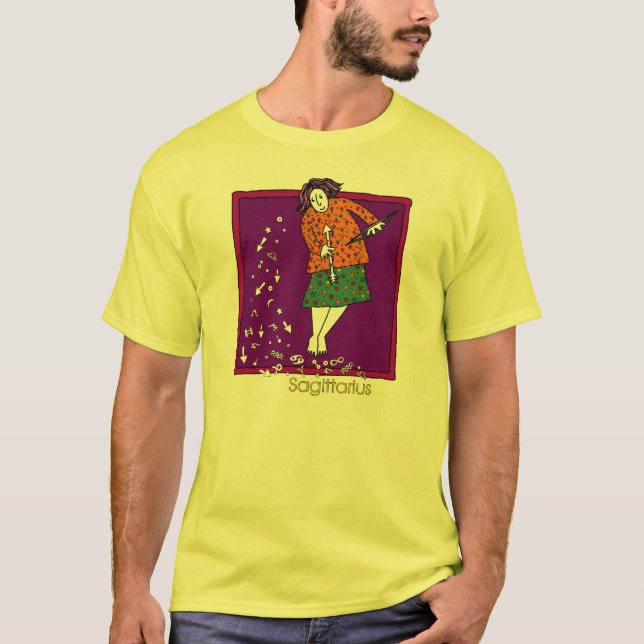Sagittarius T-Shirt (Front)