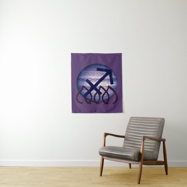 Sagittarius Tapestry (In Situ)