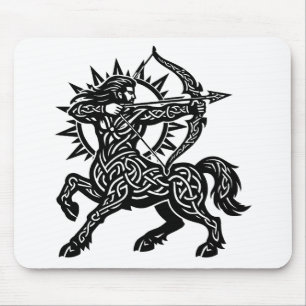 Sagittarius — The Archer by BurnsInHell Mouse Mat