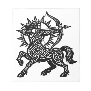 Sagittarius — The Archer by BurnsInHell Notepad