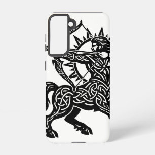 Sagittarius — The Archer by BurnsInHell Samsung Galaxy Case