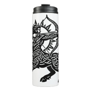 Sagittarius — The Archer by BurnsInHell Thermal Tumbler