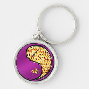 Sagittarius the Archer Key Ring
