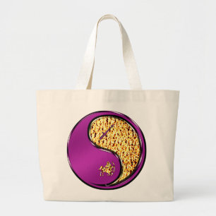 Sagittarius the Archer Large Tote Bag