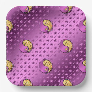 Sagittarius the Archer Paper Plate