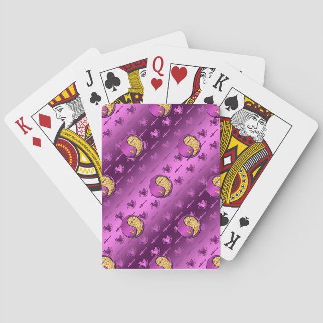 Sagittarius the Archer Playing Cards (Back)