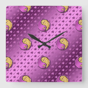 Sagittarius the Archer Square Wall Clock