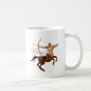 Sagittarius the archer star or birth zodiac sign coffee mug