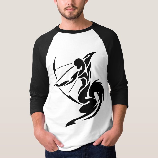 Sagittarius The Archer T-Shirt (Front)
