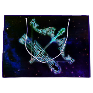 sagittarius the archer zodiac gift bag