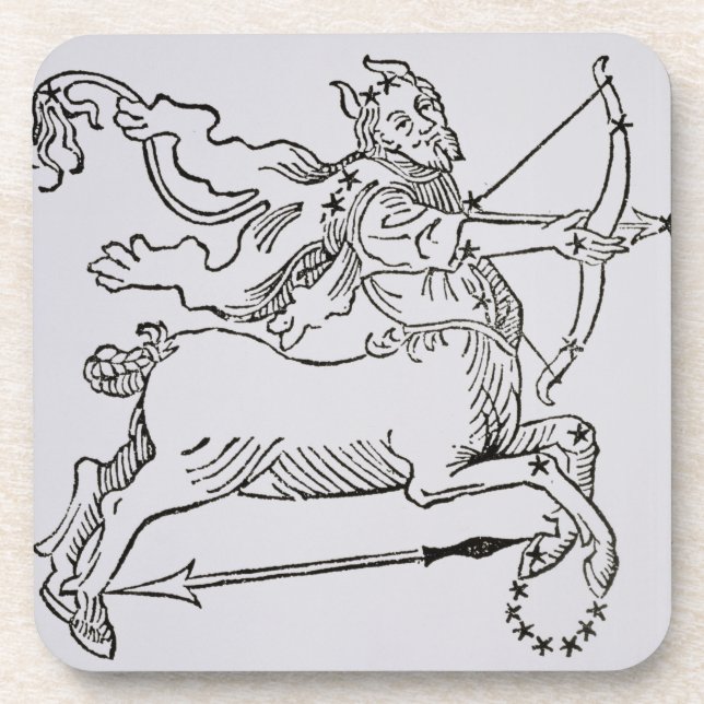 Sagittarius (the Centaur) an illustration from the Coaster (Front)