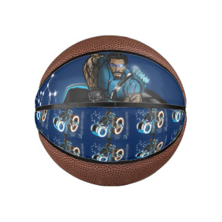Sagittarius Theme Birthday Party Mini Basketball. Basketball