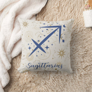 Sagittarius Throw Pillow