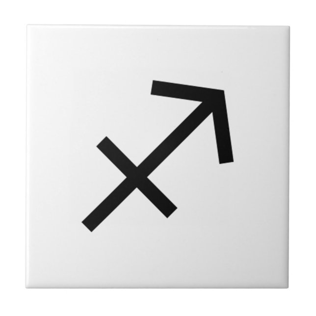 Sagittarius Tile (Front)