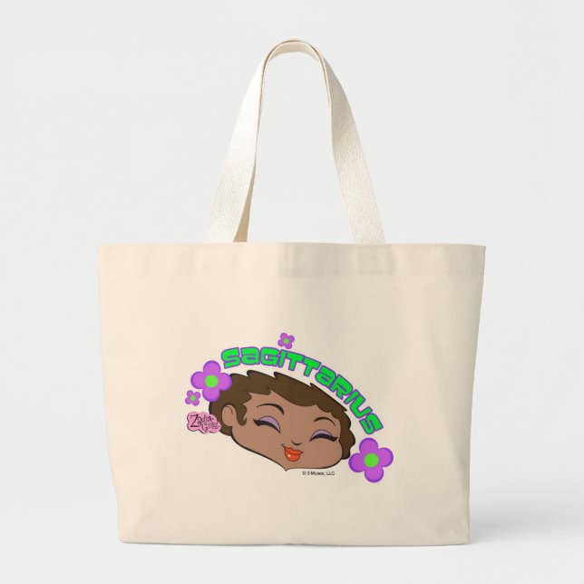 Sagittarius Tote Bag (Front)