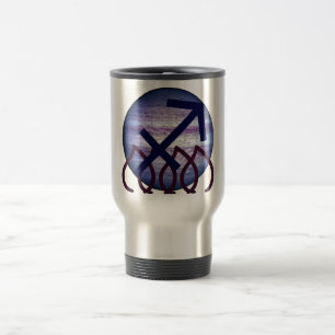 Sagittarius Travel Mug